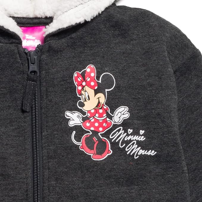 Disney Cosplay Zip-Up Hoodie for Baby & Kids - Image 5