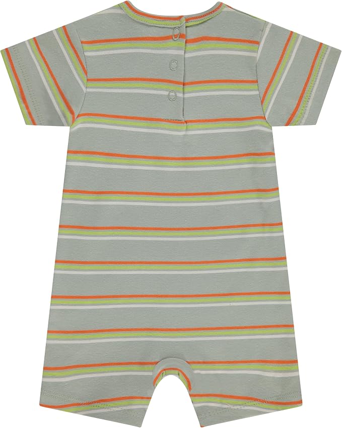 Cudlie 2-Pack Baby Boy Rompers – Soft Cotton, Everyday Comfort - Image 7