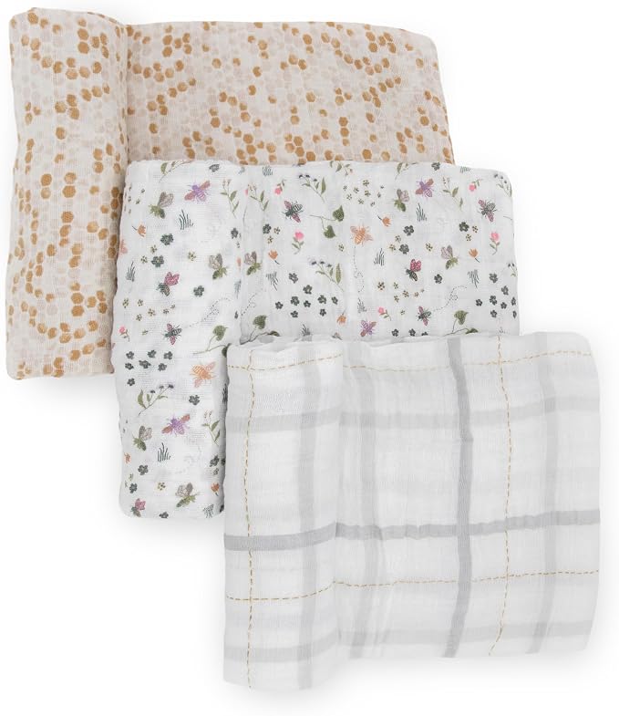 Little Unicorn Muslin Swaddle Blanket by LittleUnicorn
