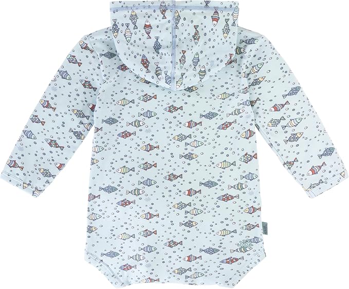 UV SKINZ Baby Boys' Hooded Sunzie UPF 50+ - Image 2