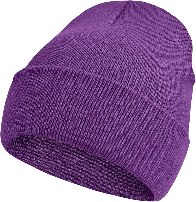 ZOORON Toddler Beanie Baby Kids Beanies Warm Winter Hat Knit Skull Cap by ZOORON