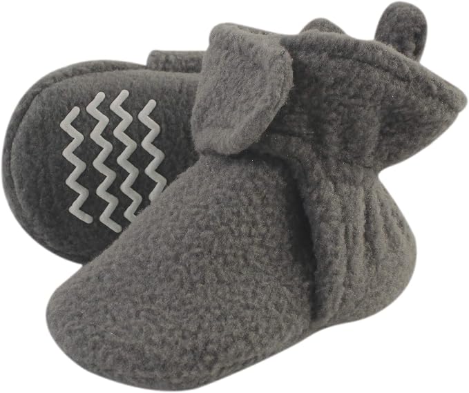 Hudson Baby Unisex-Baby Cozy Fleece BootiesSlipper Sock by HudsonBaby