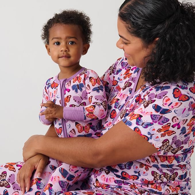 Little Sleepies Pajamas for Baby Boys & Girls, Viscose from Bamboo Baby Pajamas - Image 2