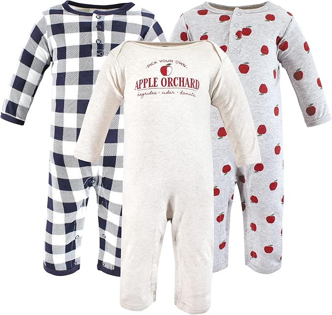 Hudson Baby unisex-child Cotton Coveralls by HudsonBaby