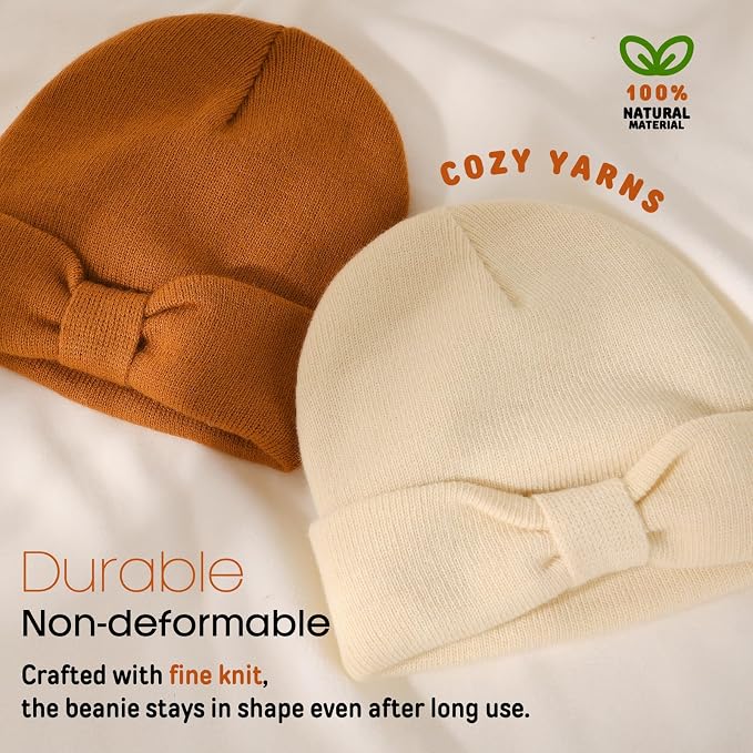 FURTALK Baby Beanie Winter Hat Knitted Warm Hat - Image 2