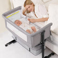 Semphis Baby Bassinet, 3 in 1 Bassinets Bedside Sleeper, Adjustable Height by Semphis