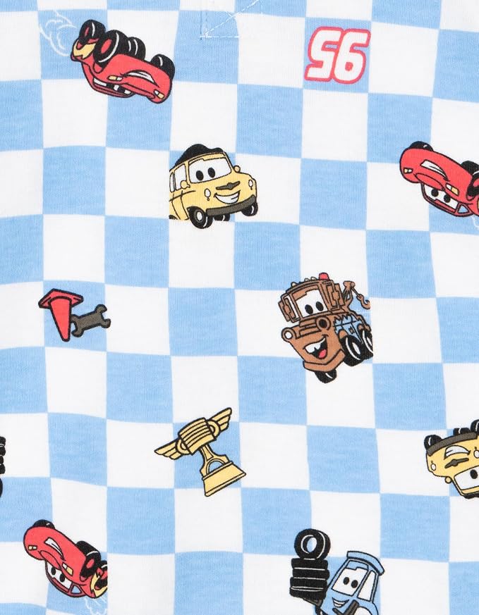 Disney Baby Boys' 2-Pack One Piece Rompers Newborn to Infant - Image 3