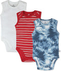 HonestBaby baby-boys Sleeveless Bodysuits One-piece 100% Organic Cotton by HonestBaby