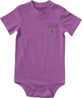 Carhartt Unisex Baby, Short-sleeve Bodysuit Pocket T-shirt | Cotton Jersey | by Carhartt