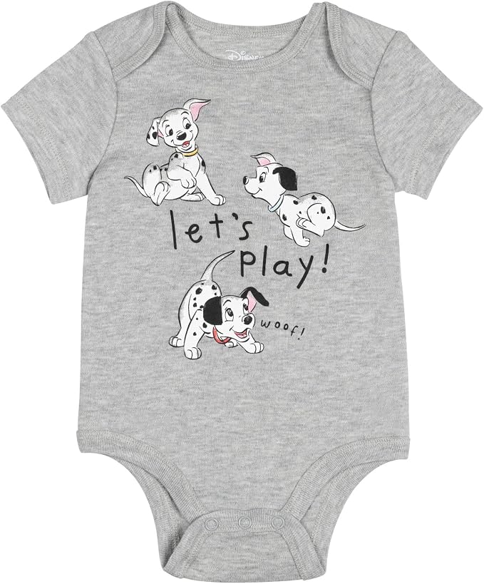 Disney Baby 5-Pack Short Sleeve Bodysuits Newborn to Infant - Image 7