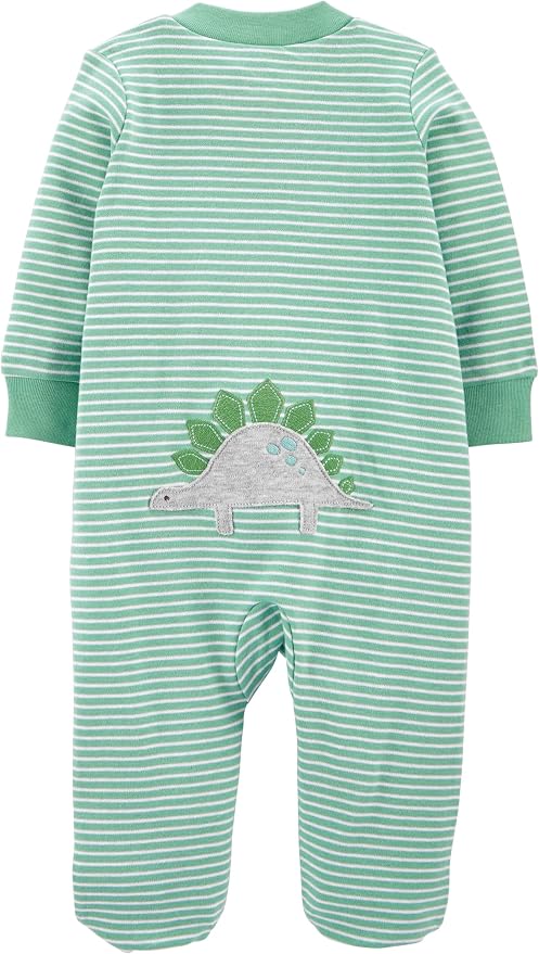 Simple Joys by Carter's baby-boys 2-way Zip Thermal Footed Sleep and Play - Image 2