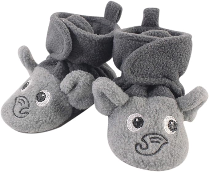 Hudson Baby Unisex-Baby Cozy Fleece BootiesSlipper Sock by HudsonBaby