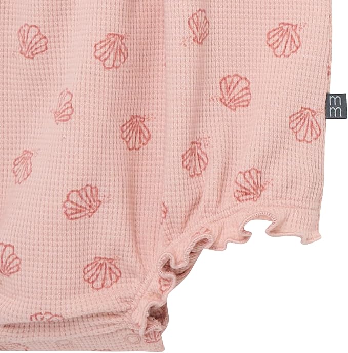 Modern Moments by Gerber Baby Girls' Mini Flutter Sleeve Bubble Romper - Image 3