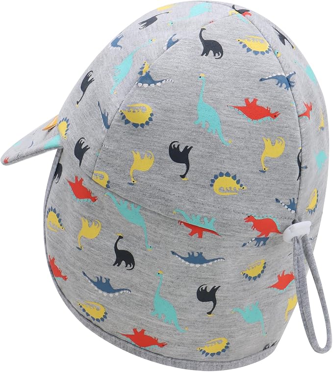 UPF50+ Baby Toddler Sun Hat - Image 2