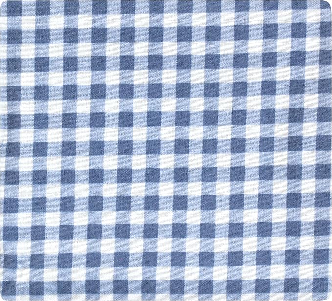 Little Treasure Hudson Baby Cotton Poly Flannel Receiving Blankets Multipack - Image 7