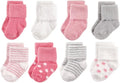 Hudson Baby Baby 8-pack Cotton Rich Newborn and Terry Socks by HudsonBaby