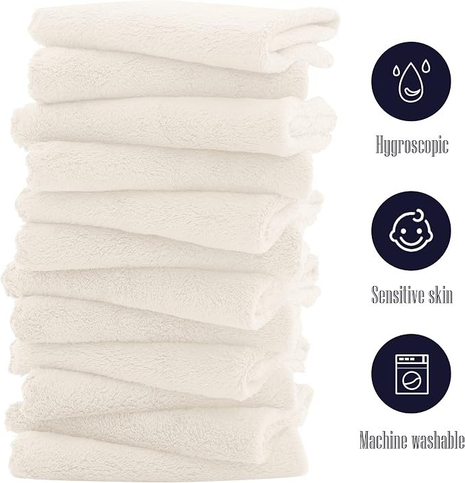16 Pack Baby Washcloths - Image 6