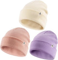 FURTALK Baby Beanie Knit Winter Hats 3 Pack by FURTALK