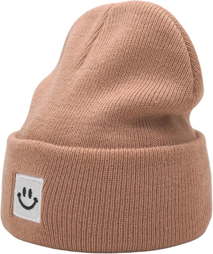 55cube Baby Beanie 0-6 Months 6-12-24 Months 2-5-8 Years Kids Winter Hat - Image 7