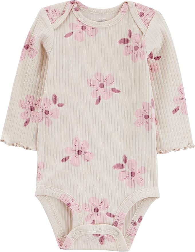 Simple Joys by Carter's Baby Girls 4-piece Jacket, and Bodysuit Set - Image 2