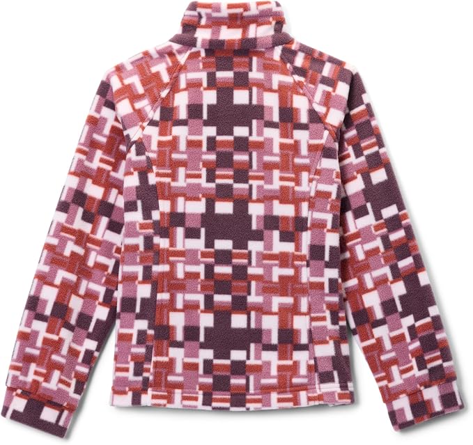 Columbia Youth Girls Benton Springs II Printed Fleece Jacket - Image 2