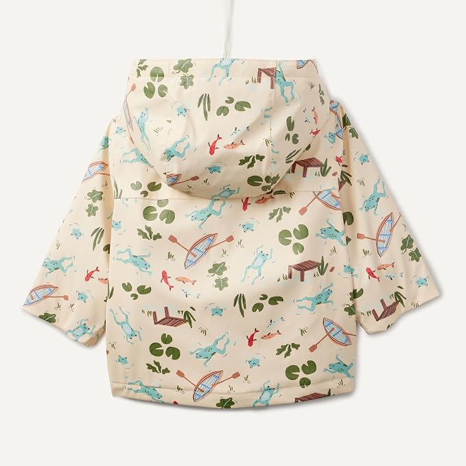 Amazon Essentials x Sofia Grainge Toddler and Baby Boys' Water-Repellent Rain - Image 6