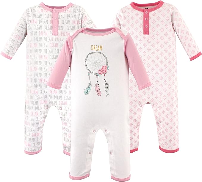Hudson Baby unisex-child Cotton Coveralls by HudsonBaby
