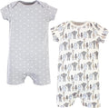 Hudson Baby Unisex Cotton Rompers by HudsonBaby