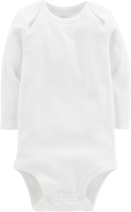 Simple Joys by Carter's Baby 7-pack Long Sleeve Bodysuit - Image 3