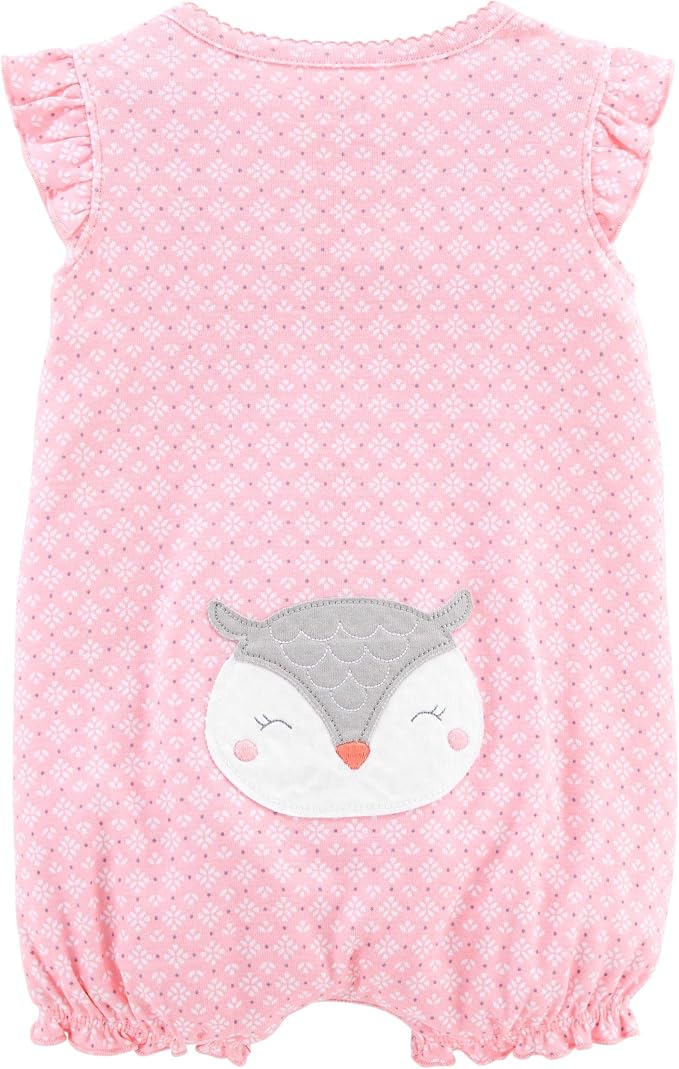 Simple Joys by Carter's Baby Boys 3 pack Snap up Rompers - Image 2