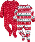 Gerber Baby & Toddler Fleece Footed Pajamas 2-Pack by Gerber