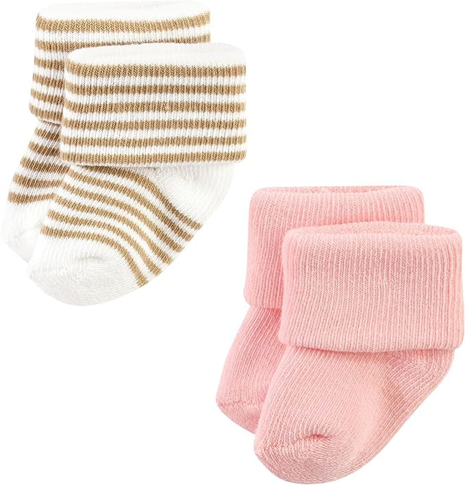 Touched by Nature Unisex Baby Organic Cotton Bodysuits - Image 3