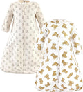 Hudson Baby Unisex Baby Cotton Long-Sleeve Wearable Sleeping Bag by HudsonBaby