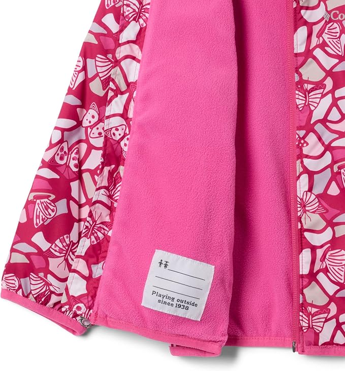 Columbia Youth Mini Pixel Grabber III Wind Jacket - Image 3