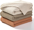 lulumoon Muslin Swaddle Blanket Baby: Cotton Receiving Wrap by Lulumoon