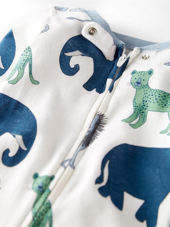 little planet by carter's Unisex Baby 1-Piece Pajama Made - Image 2