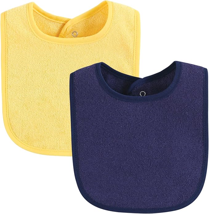 Hudson Baby Unisex Baby Drooler Bib - Image 7