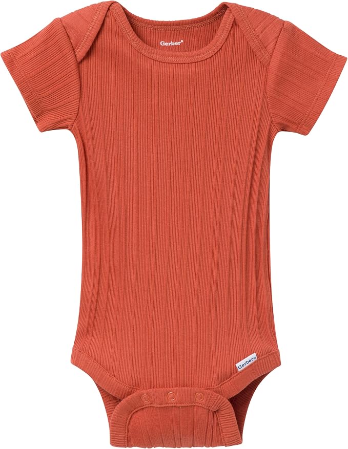 Gerber Baby Boys 6-Pack Long Sleeve Onesies Bodysuit - Image 7