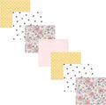 Hudson Baby Little Treasure Cotton Poly Flannel Receiving Blankets Multipack by HudsonBaby