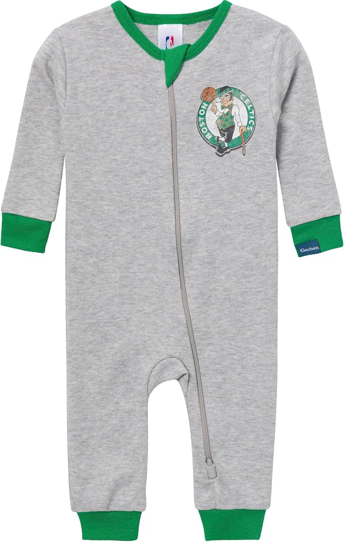 Gerber Baby NBA Footless Pajamas by Gerber
