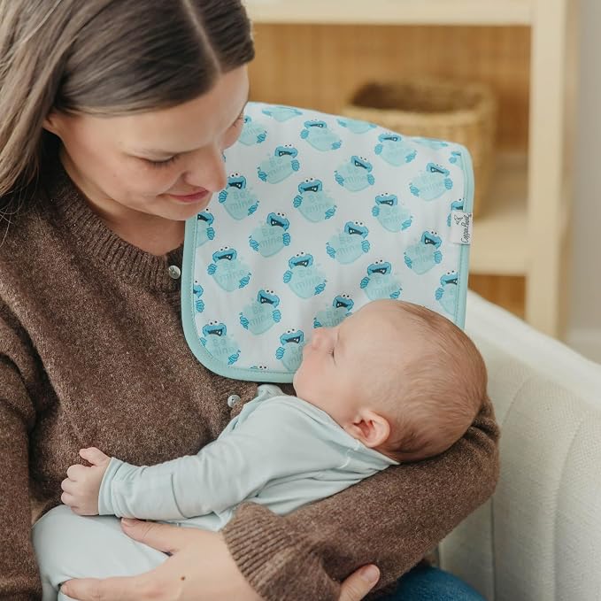 Copper Pearl Premium Baby Burp Cloths - Image 4