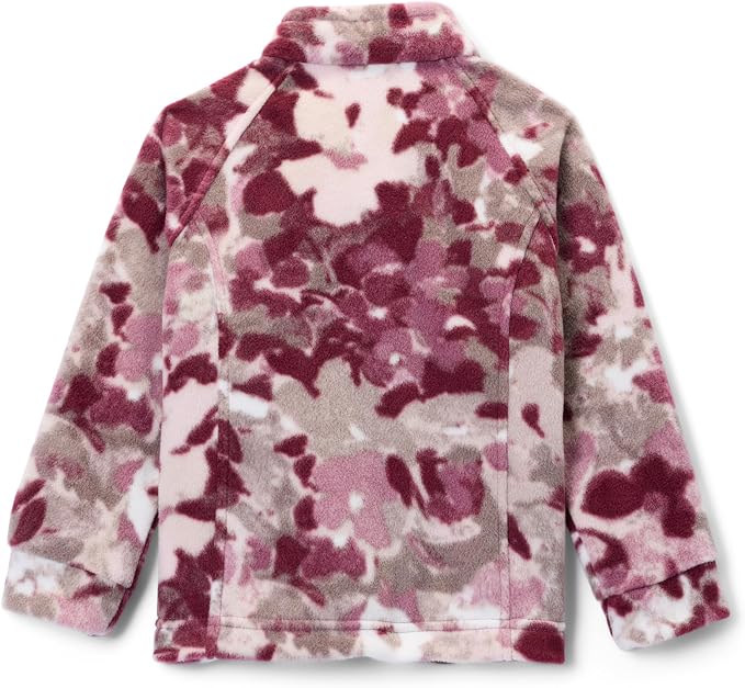 Columbia Youth Girls Benton Springs II Printed Fleece Jacket - Image 2