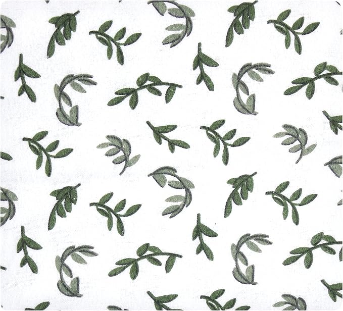 Hudson Baby Unisex Baby Cotton Flannel Receiving Blankets Bundle, Woodland Faces - Image 5