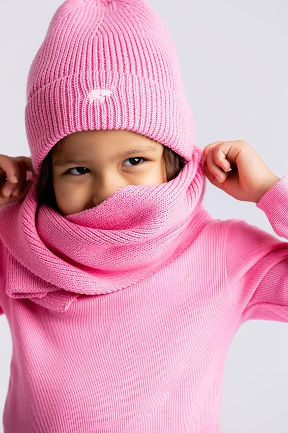 MONICA + ANDY Chunky Knit Hat, 100% Organic Clothes - Image 2