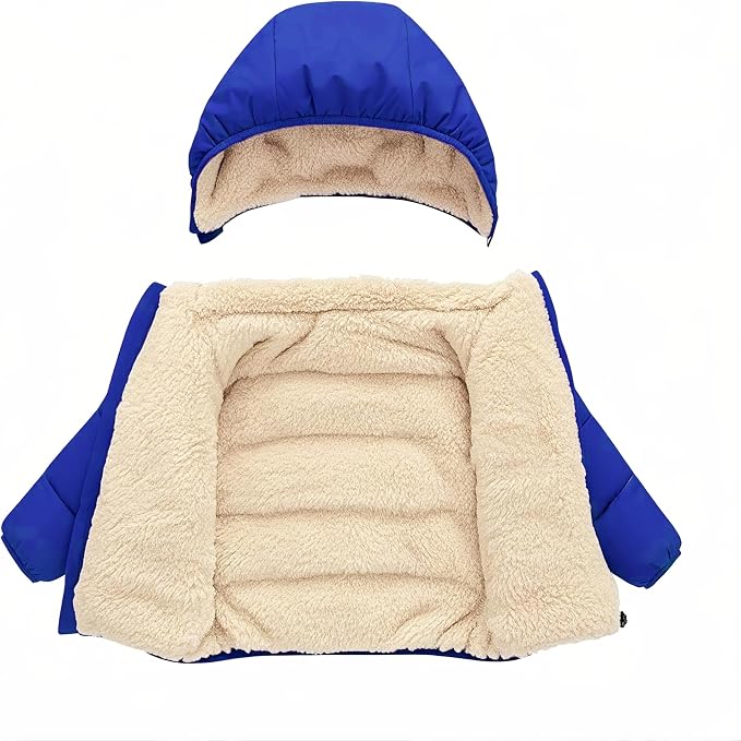 Toddler Boys' Girls' Winter Coat - Image 3
