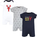 Hudson Baby Unisex Cotton Rompers by HudsonBaby