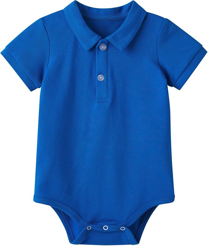 pureborn Baby Girls Boys Bodysuit Super Soft Cotton Romper 0-24 Months | by pureborn