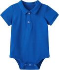 pureborn Baby Girls Boys Bodysuit Super Soft Cotton Romper 0-24 Months | by pureborn