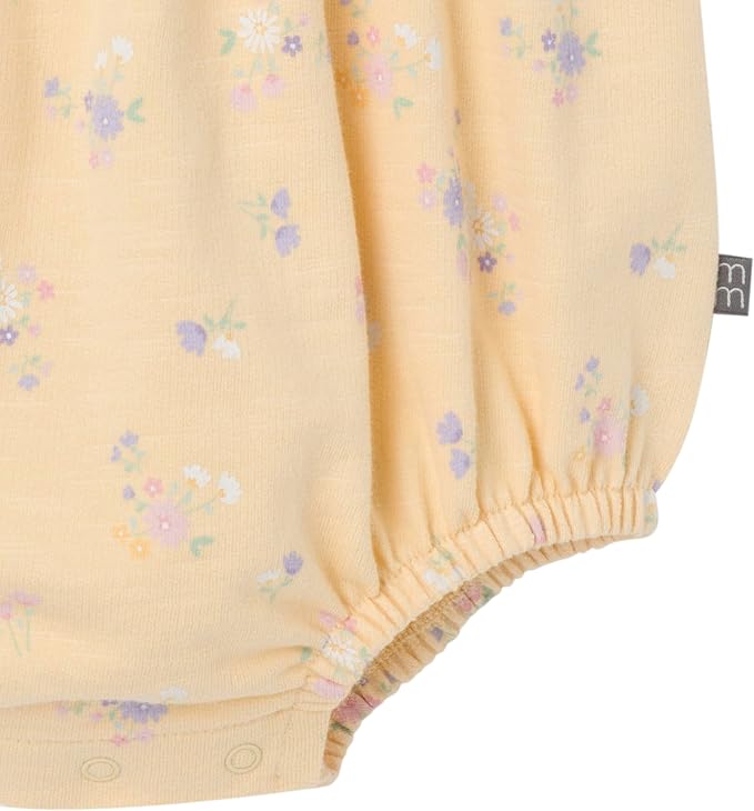 Modern Moments by Gerber Baby Girls' Sleeveless Romper - Image 3