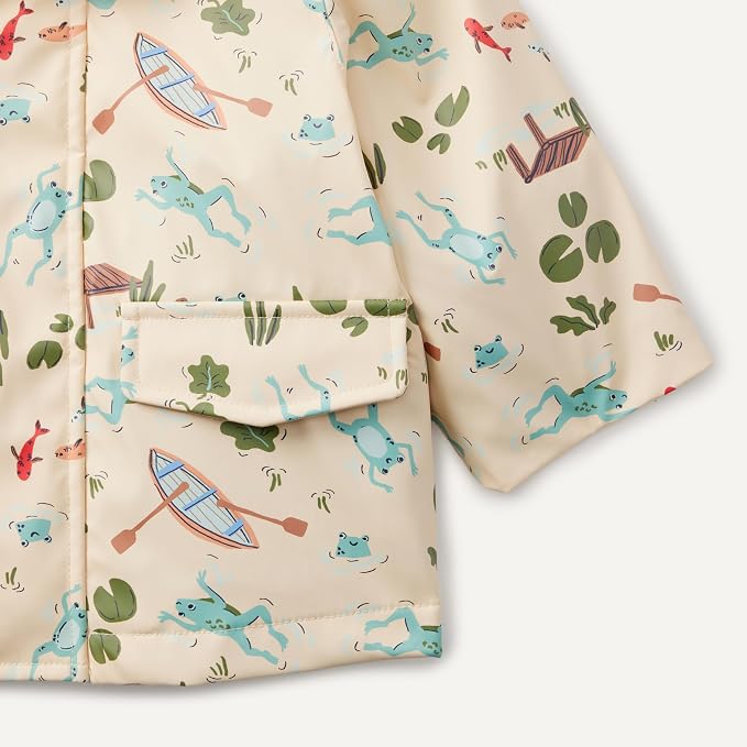 Amazon Essentials x Sofia Grainge Toddler and Baby Boys' Water-Repellent Rain - Image 4
